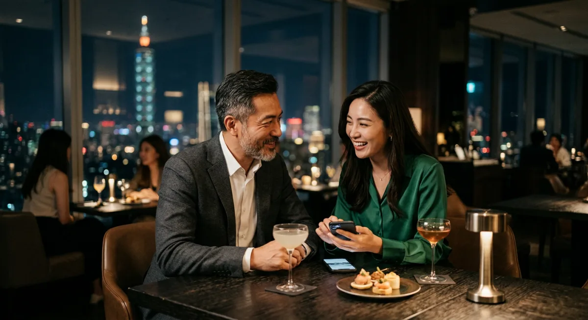 會員初步溝通與篩選對象的文章配圖
